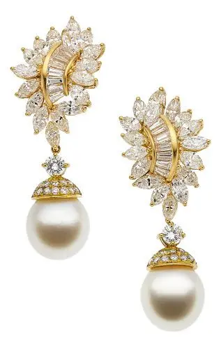 Atomic Style Earrings