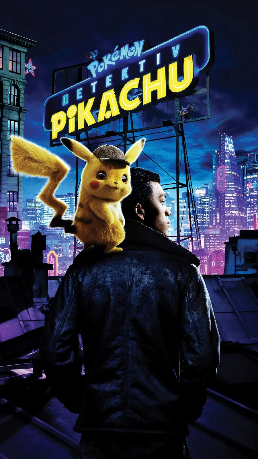 Detective Pikachu Movie Posters in High Quality