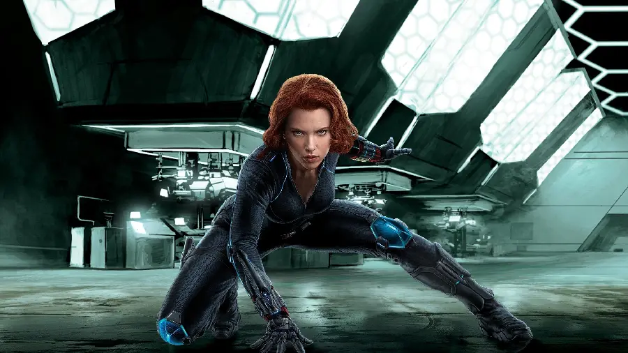 Black Widow Movie Wallpaper HD in High Quality