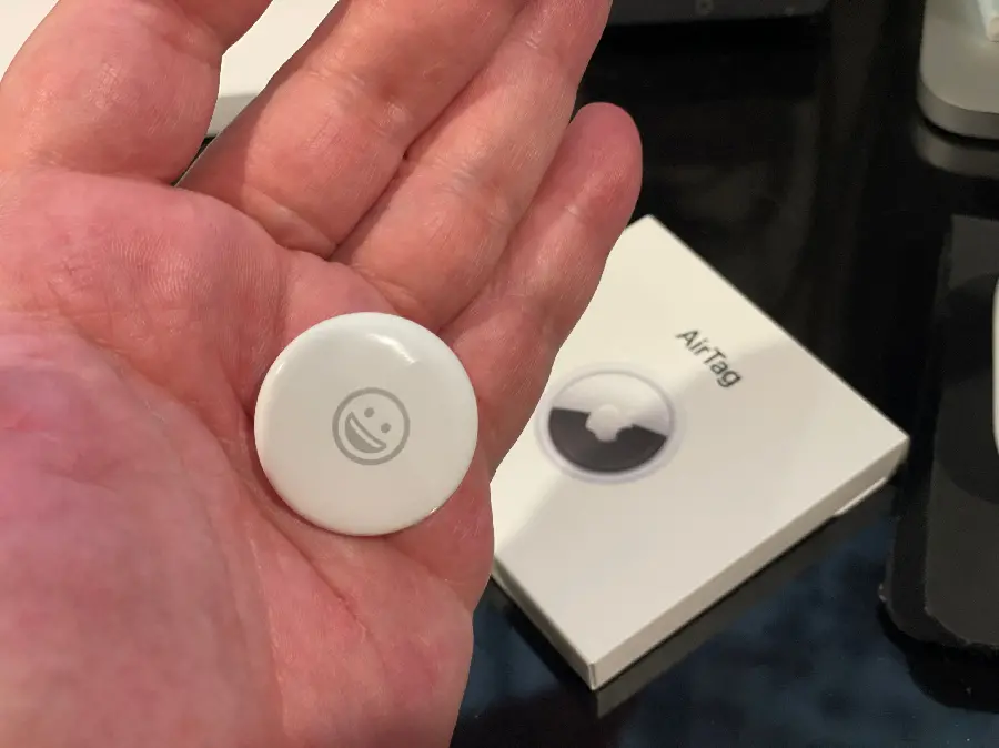 Apple's Smart Tracker AirTag