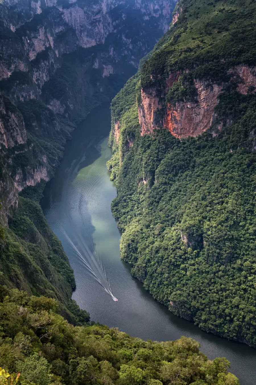 Chiapas Landscape Wallpaper for Desktop