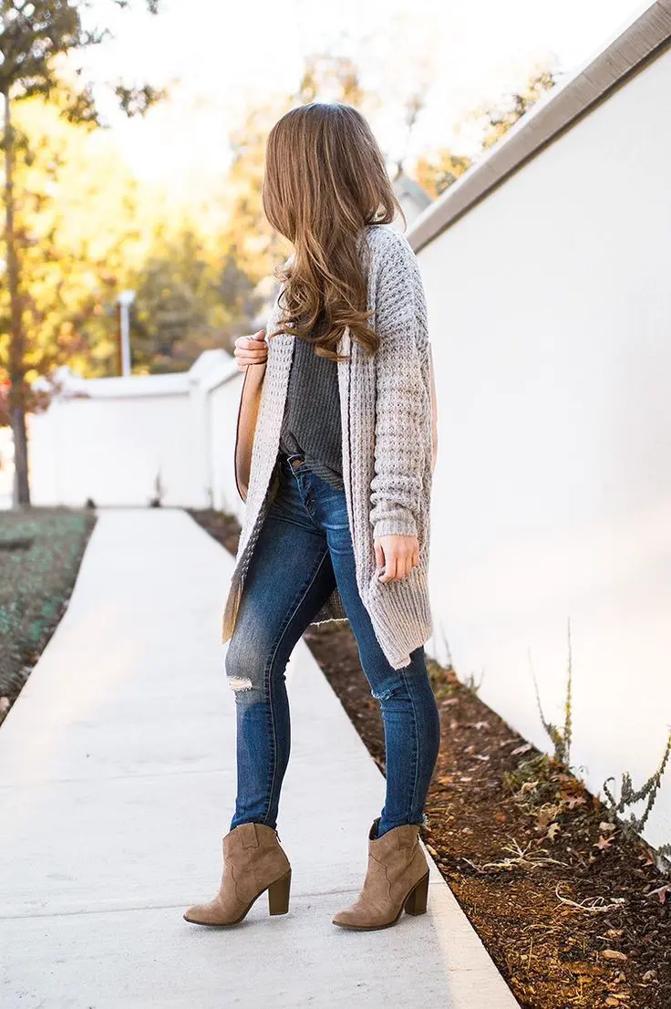 Fall Fashion Style Girls Outfit 10