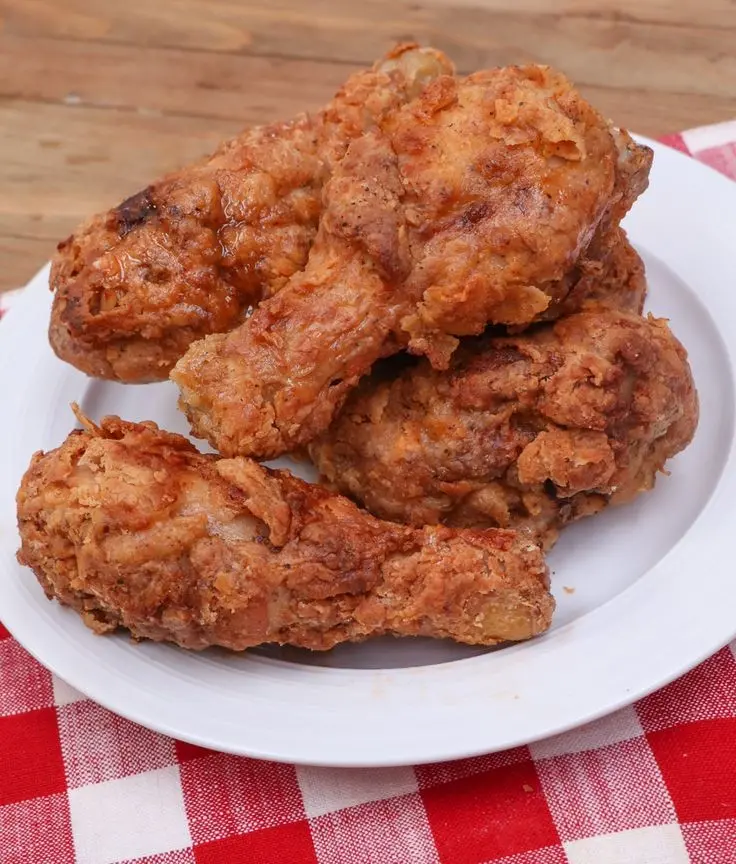 Fried Chicken and Potato Photo