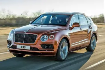 Bentley Bentayga One of the Best SUVs of 2018