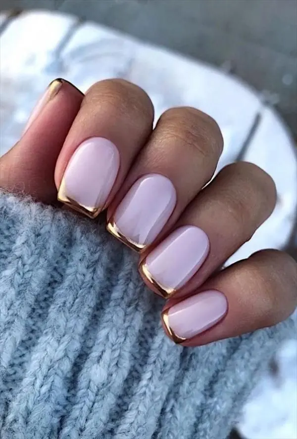French Nails Trend 2021