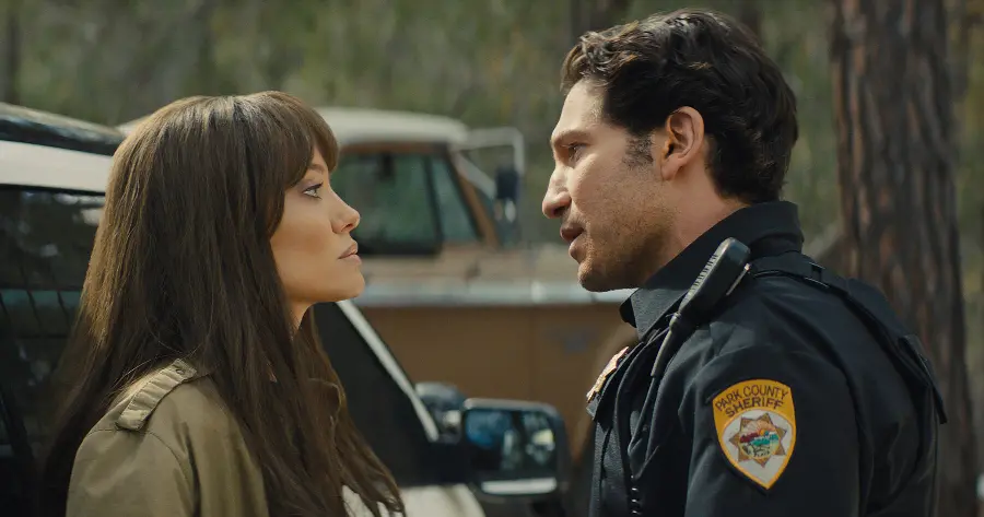 Jon Bernthal With Angelina Jolie In Those Who Wish Me Dead