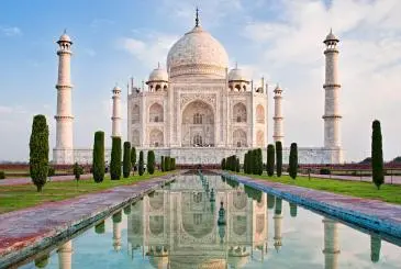 Taj Mahal Pictures in India