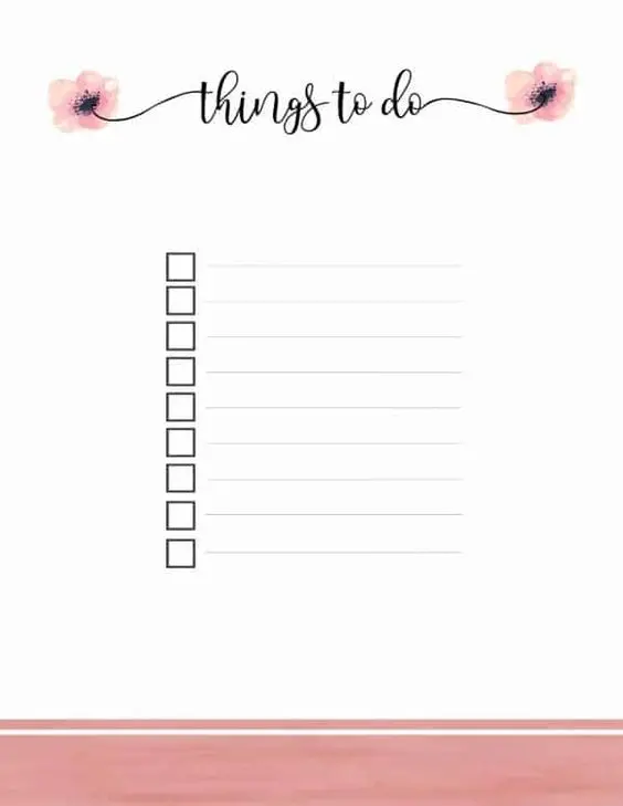 Planning Template for Instagram Stories