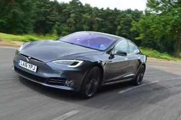 Tesla Model S The High-Speed Electric Car