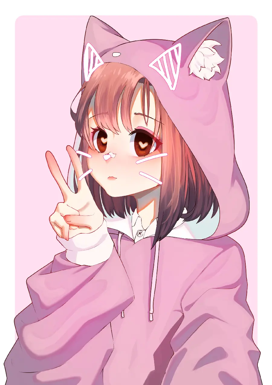 Fantasy Anime Girl Profile Picture in HD Quality