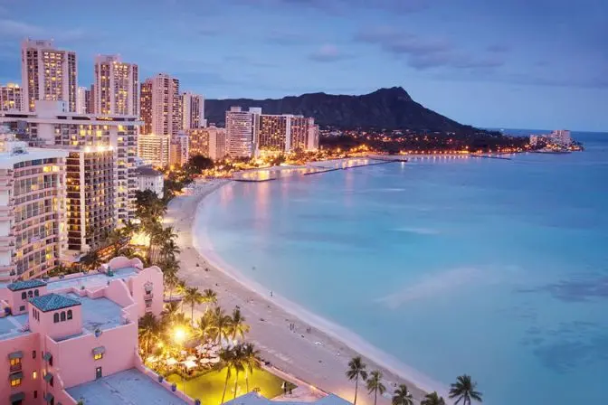 Photos of Waikiki Beach in Hawaii