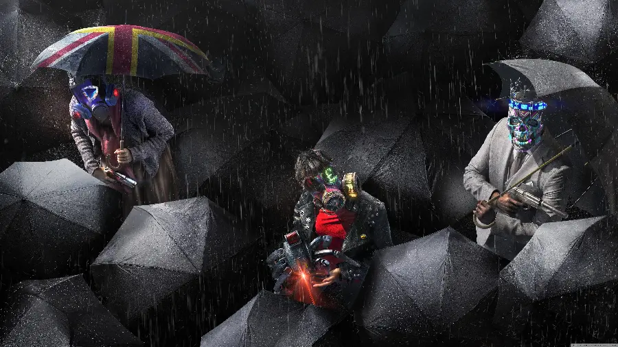 Watch Dogs Legion Wallpaper for Gamers