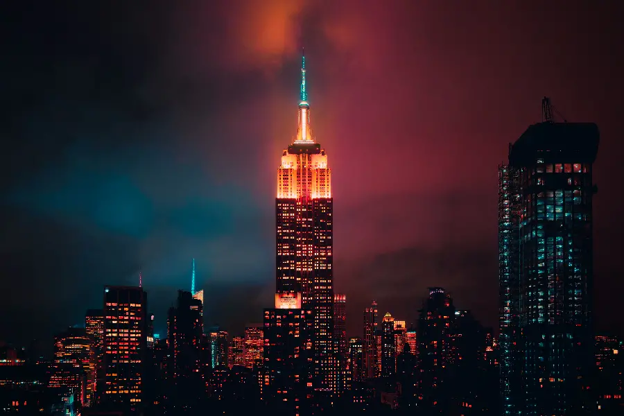 Empire State Building Skyscraper Picture for Wallpaper
