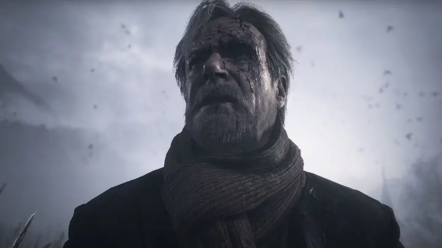 Old Man in Resident Evil 8 Game Images