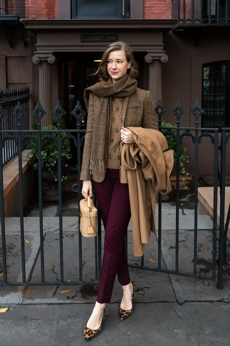 Fall Fashion Style Girls Outfit 9