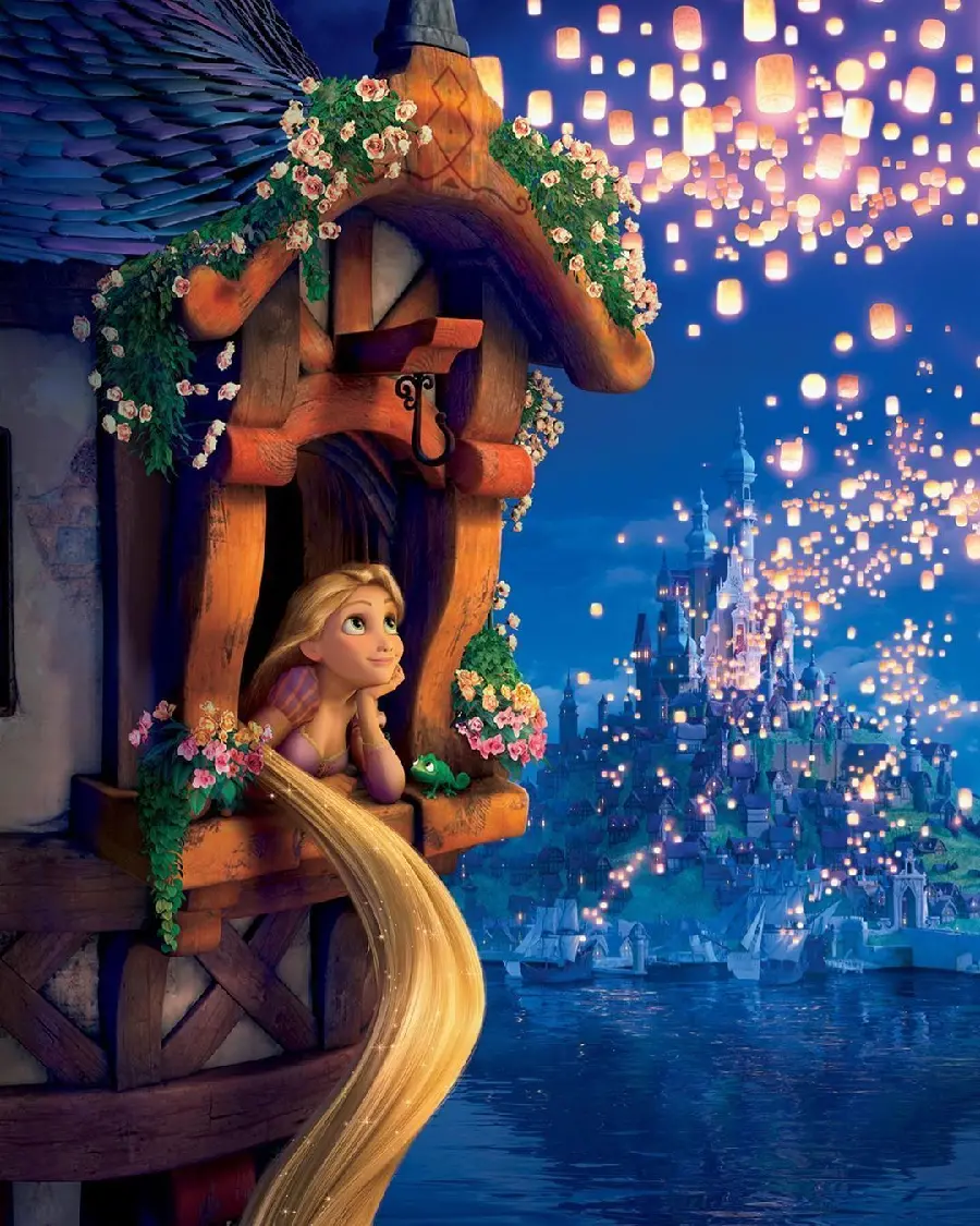 Download Rapunzel Princess Photo in High Quality