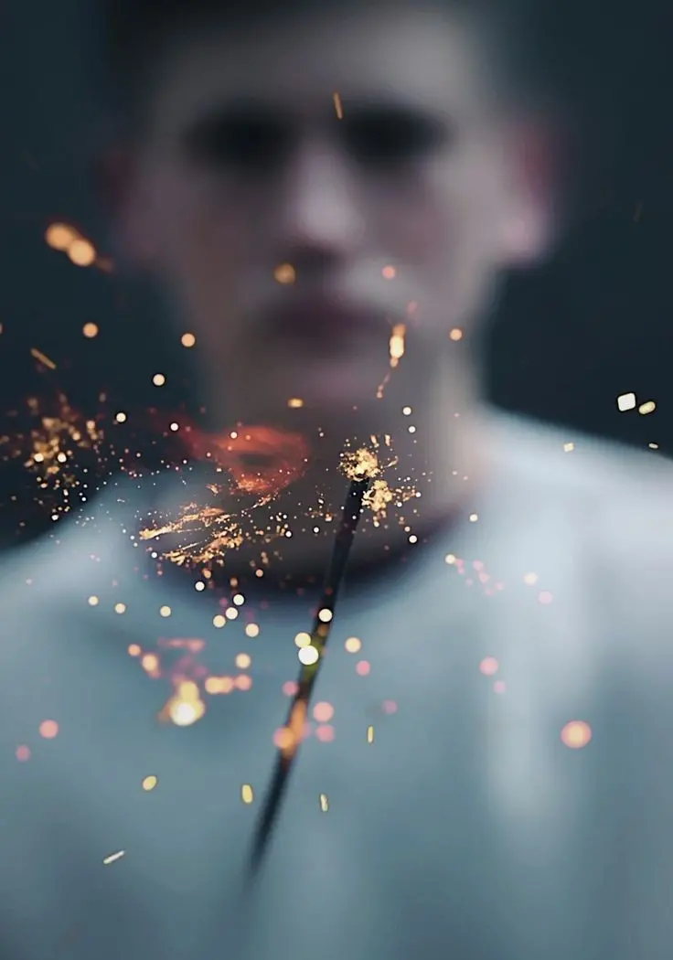 Download High-Quality Birthday Sparkler Image
