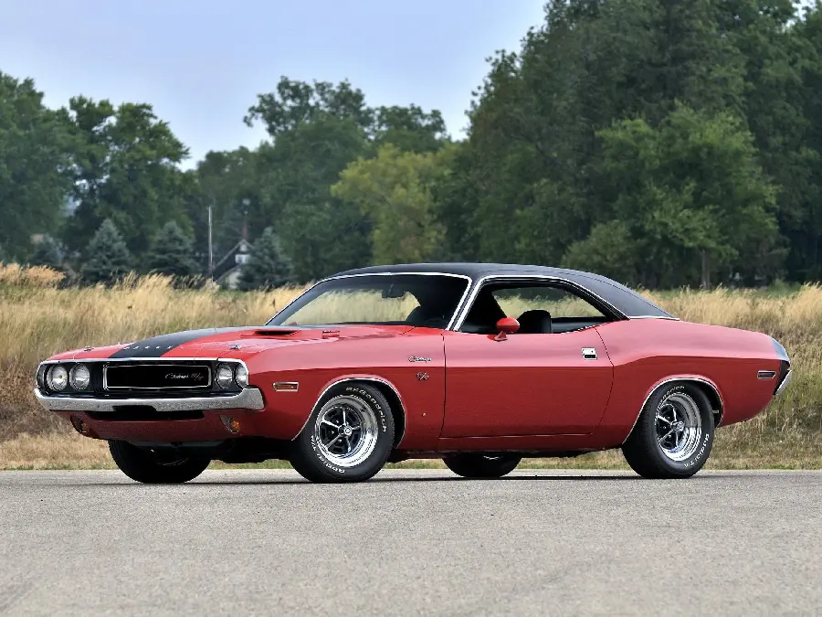 Old Dodge Charger Car Photo