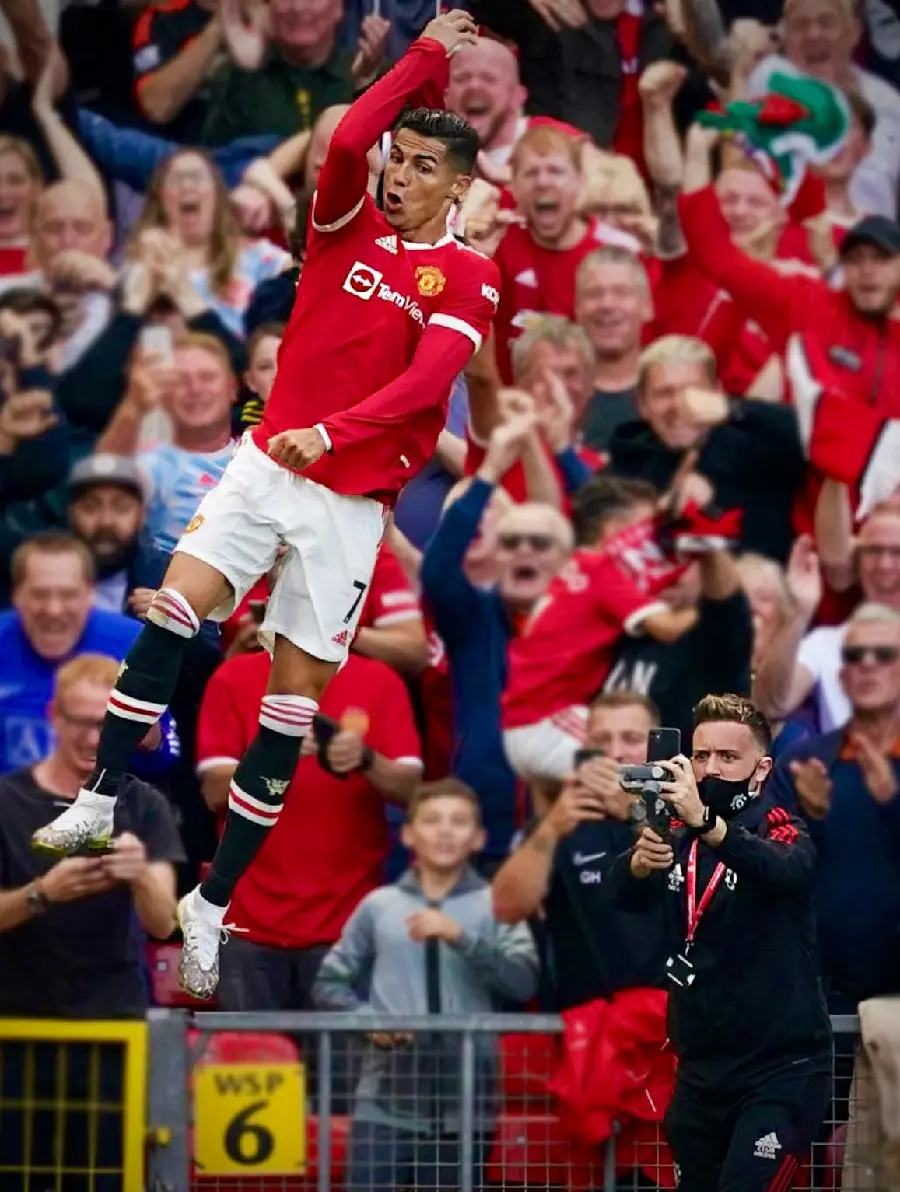 Cristiano Ronaldo Manchester United 