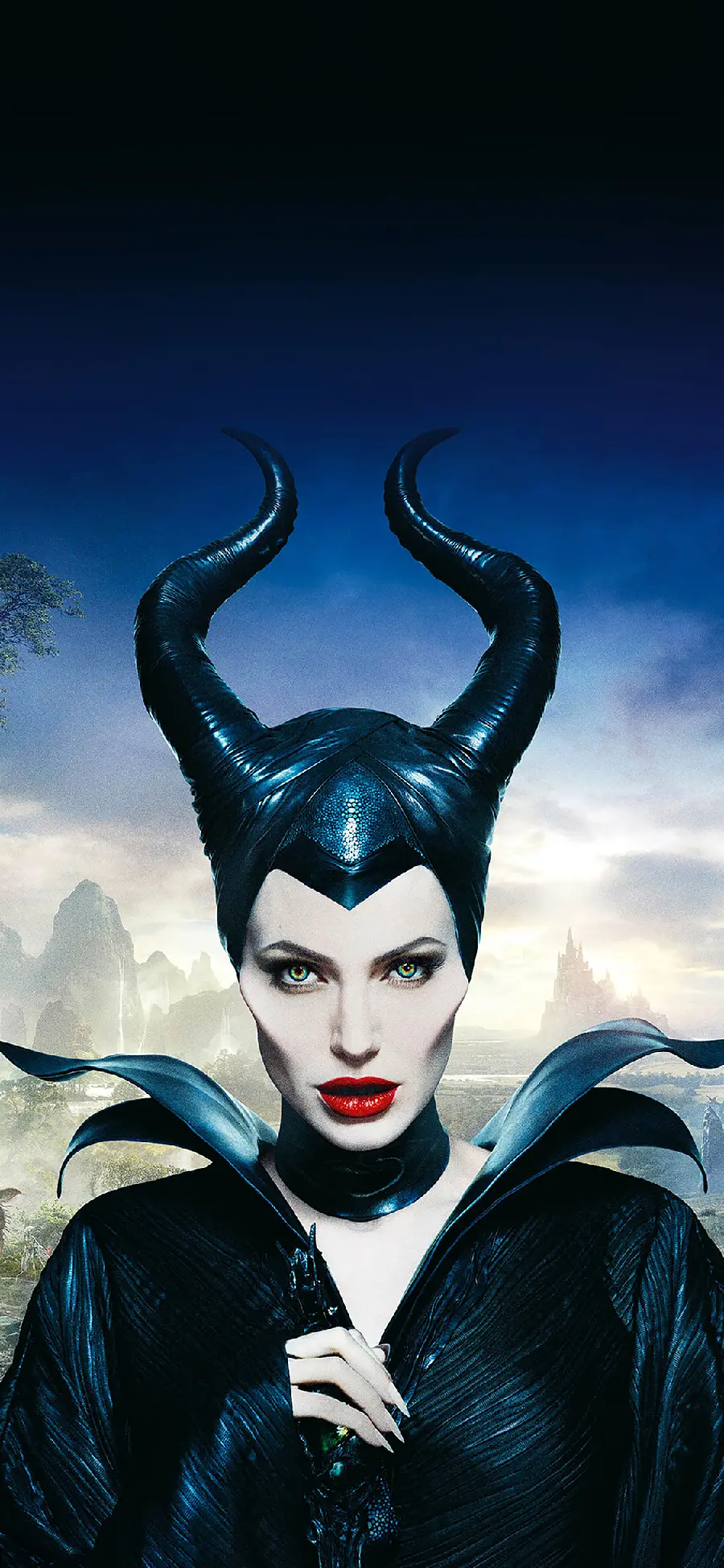 Angelina Jolie in Sleeping Beauty Photo for Fans