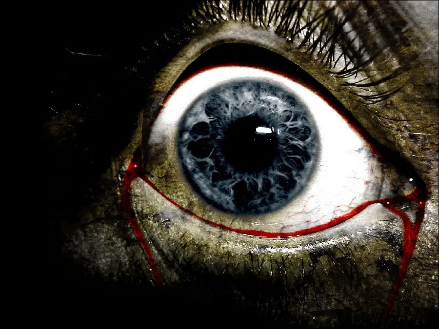 Scary Profile Picture for Social Media in High Quality