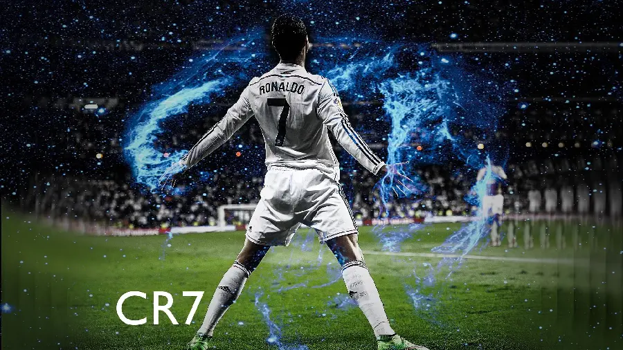 Download Cristiano Ronaldo Photo - Background