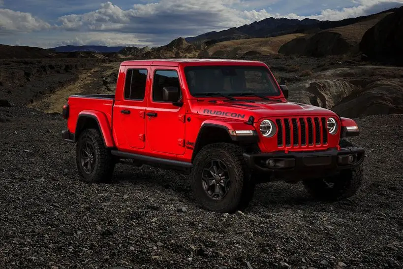 Jeep Gladiator Off-Road Images - Rugged and Versatile