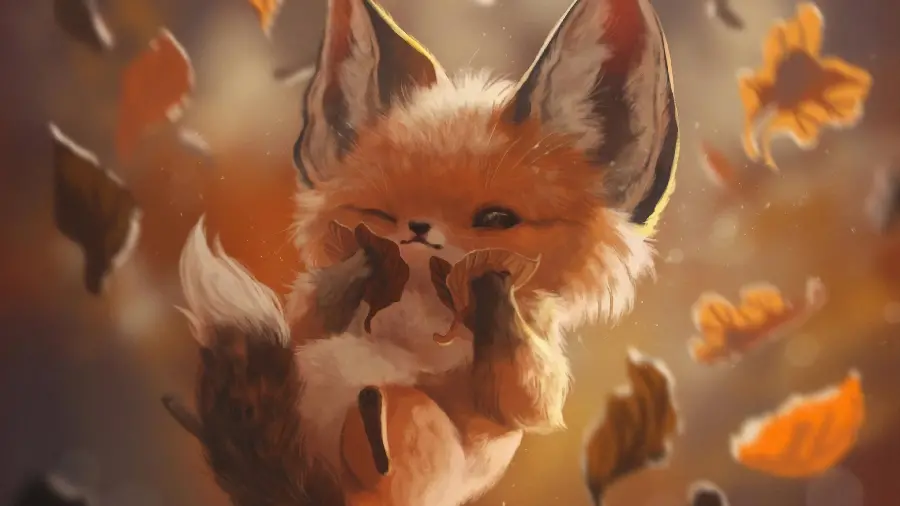 Download Cartoon Fox Cub Image