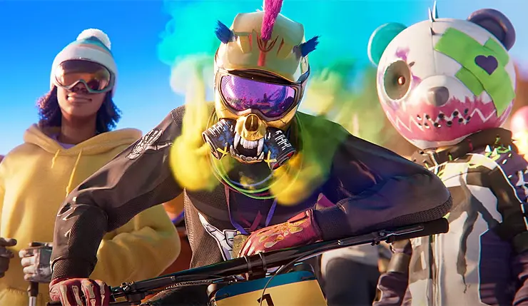 Meet the Player Characters in Riders Republic