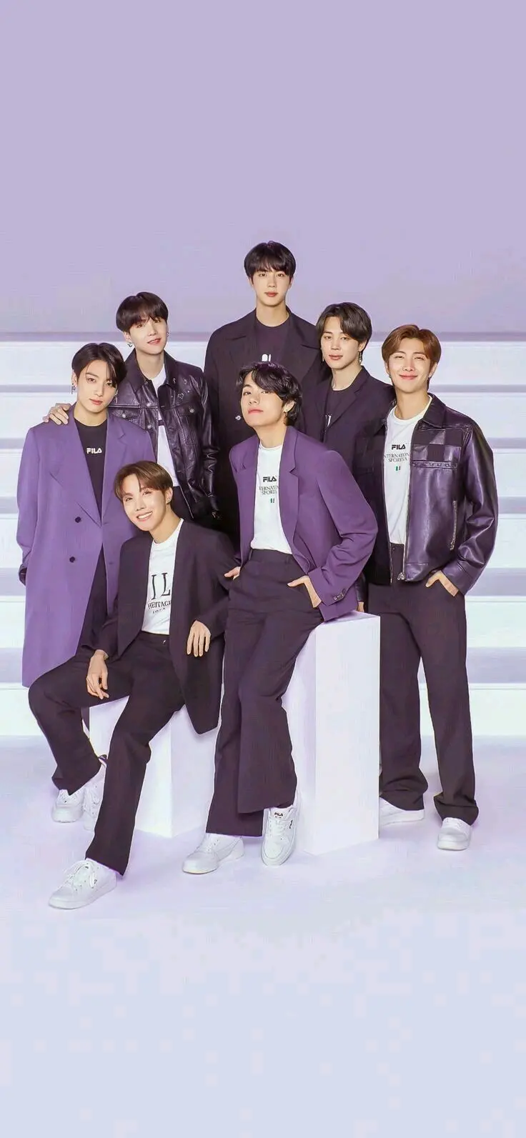Download New BTS Group Photos