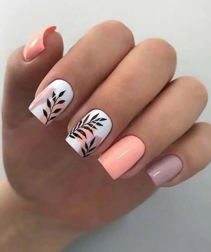 Image of Minimalist Nail Design