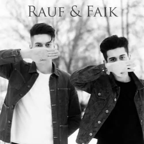 Cover of Rauf Faik New Song Shkola Berezka