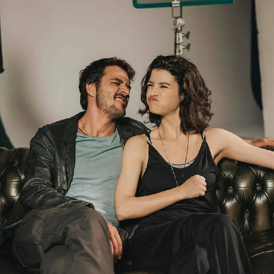Photos of Beren Saat and Mehmet Günsür in the Series Atiye