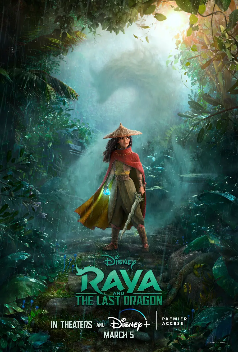 Raya and the Last Dragon 2021 - Movie Review