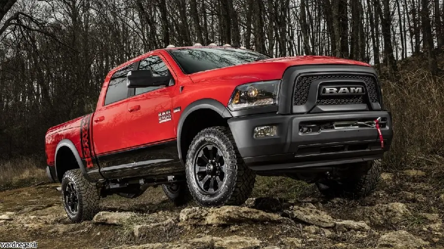 Ram Power Wagon: The Ultimate Off-Road Workhorse