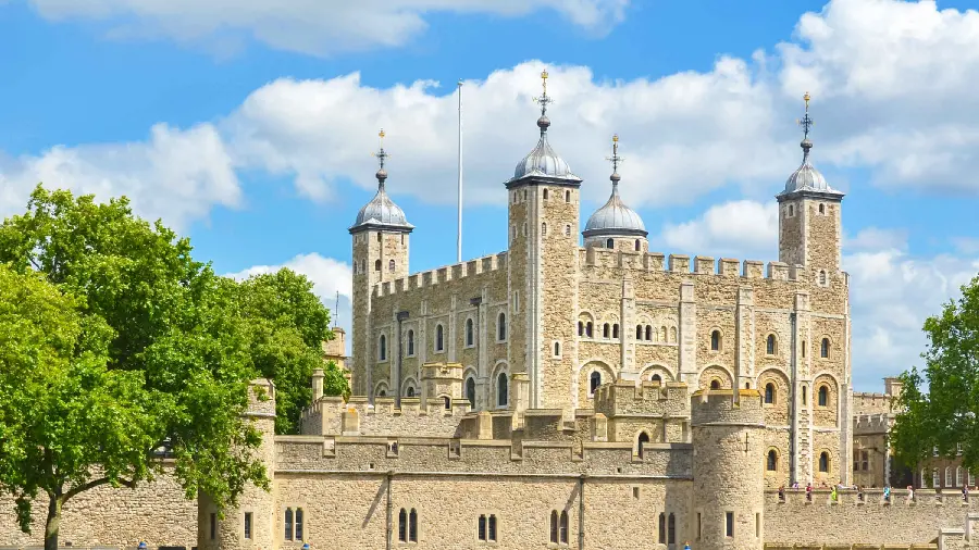 Photos of the Tower of London - A Historic Fortress