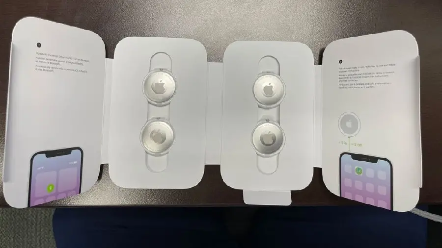 Image of AirTag's Luxury Packaging