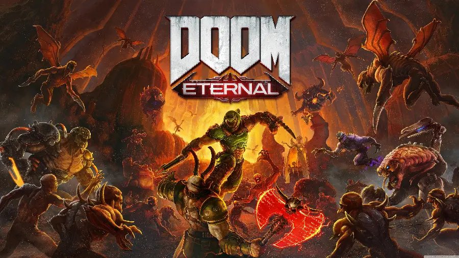 Doom Eternal Wallpaper for Gamers