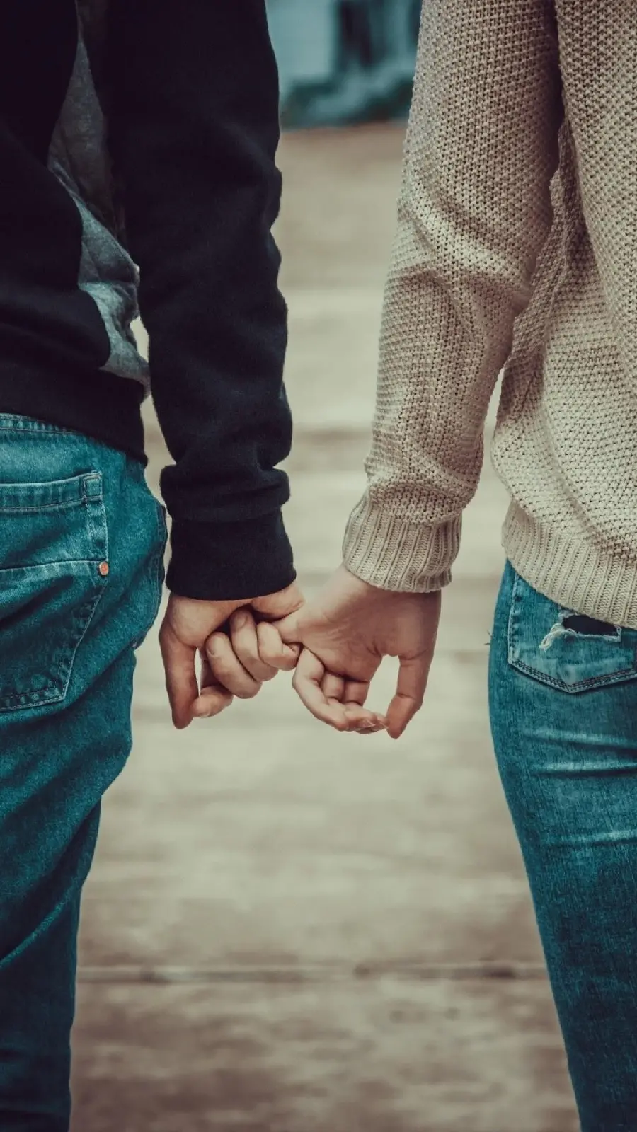 Romantic Couple Hands Profile Picture