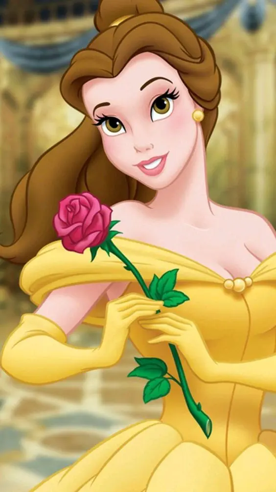 Download Belle Princess Photo in High Quality