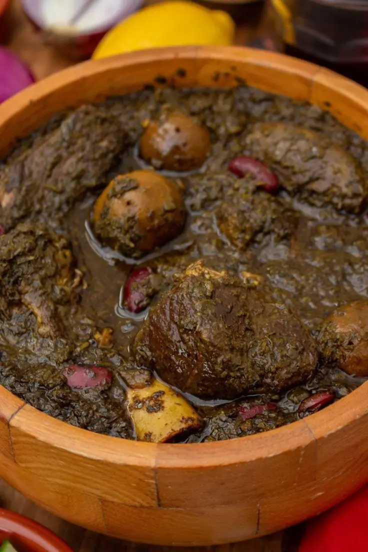 Charity Ghormeh Sabzi Image