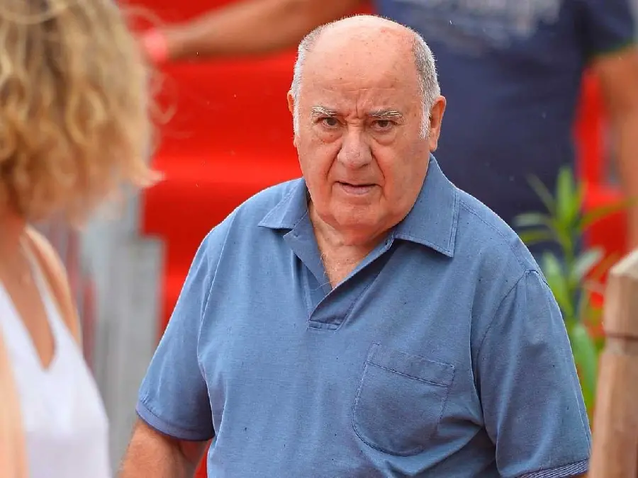 Download Amancio Ortega Richest Person in Europe Image
