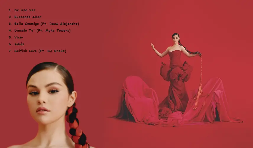 Photos and New Album Revelación by Selena Gomez