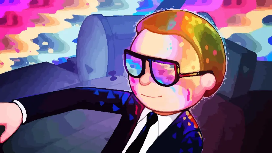 Download Morty Background from Rick and Morty in HD