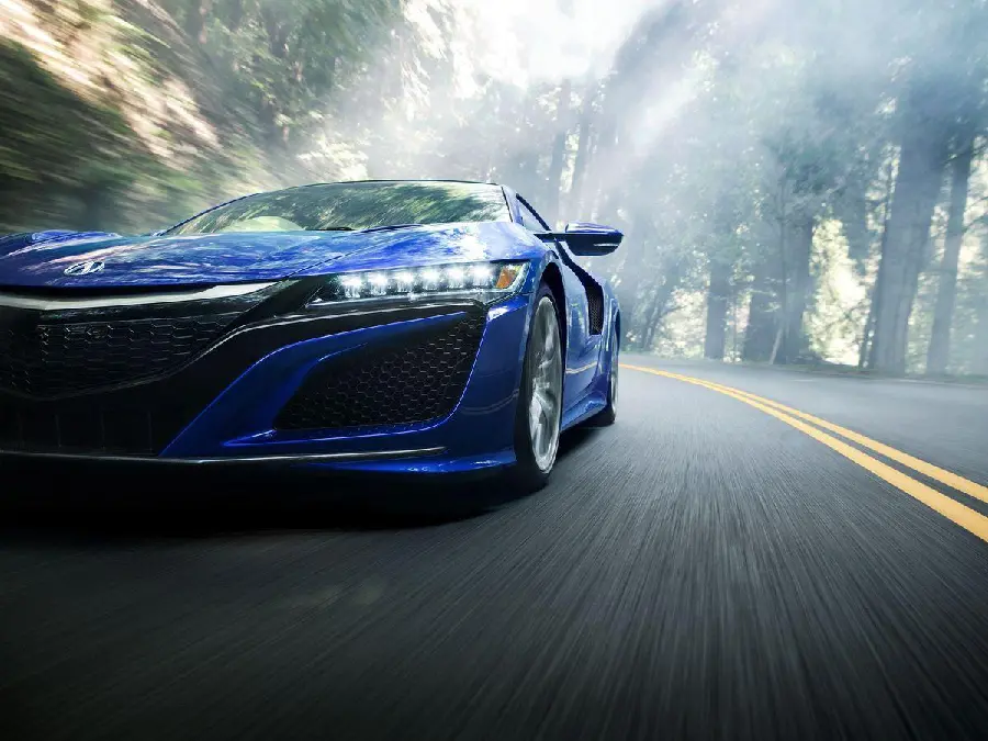 Luxury Acura 2017 Model Wallpaper