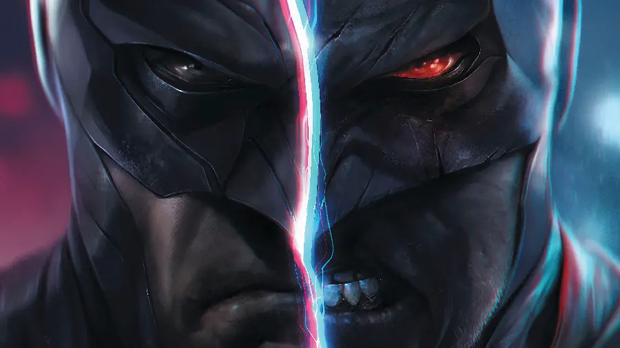 Download Evil Batman Photo