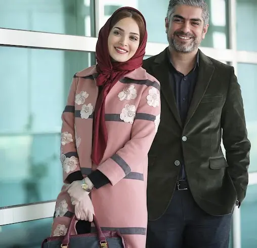Download Mehdi Pakdel and Behnoush Tabatabaei Image in High Quality