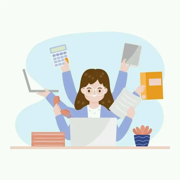 Image of Talented Female Employee