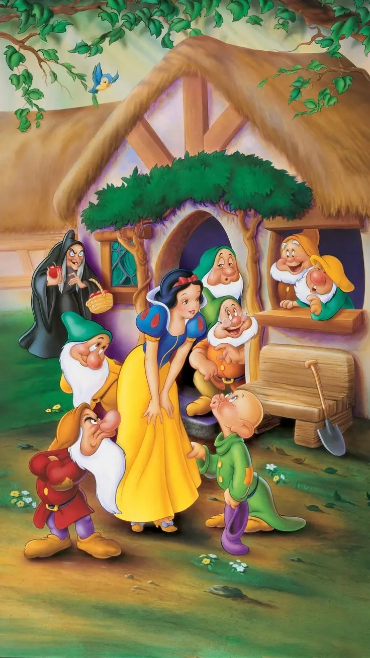 Download Snow White and the Seven Dwarfs Photo