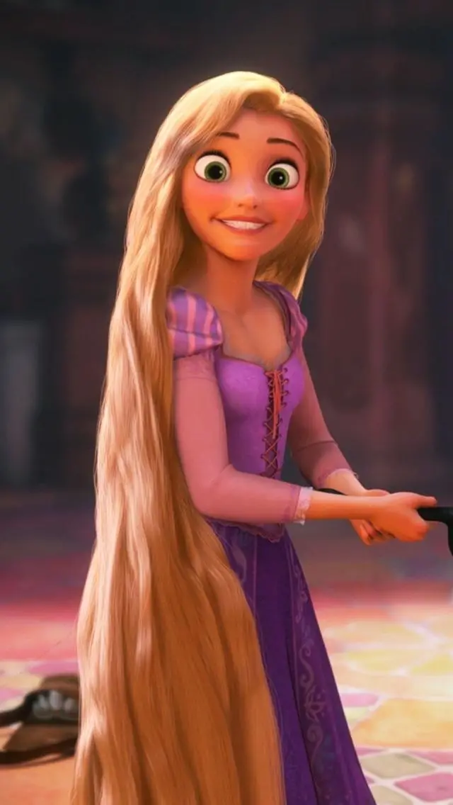 Tangled Animation Wallpaper